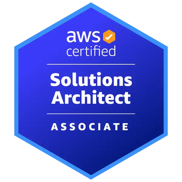 Certyfikat AWS Architect Associate — AWS Solutions Architect Associate