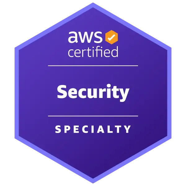 Certyfikat AWS Security Specialty — AWS Certified Security – Specialty