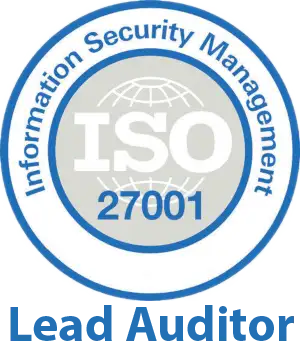 Certyfikat ISO 27001 Lead Auditor — Audytor wiodący ISO 27001