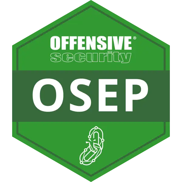 Certyfikat OSEP — Offensive Security Experienced Penetration Tester